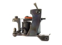 Machine de tatouage à Bobines Sherman 10 tours Cadre acier oil treated Shader |