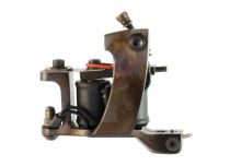 Machine de tatouage à Bobines  Sherman 10 tours Cadre acier oil treated Color |