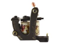 Machine de tatouage à Bobines Big-V Evolution Cadre Old Black Liner | Sunskin