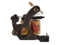 Machine de tatouage à Bobines  J. Walker Evolution Cadre Old Black Shader | Suns