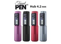 Machine de tatouage sans fil Travel Pen V2 Excentrique 4,2 mm | Itc