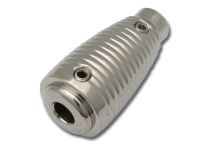 Manchon en Acier cylindrique, Ø 25 mm | Itc