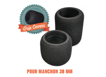 Boite de Surmanchons Mousses Noirs Ø  Ext. 45 mm pour Grip 30 mm | Grip Cover