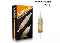  Remplisseuse (RS) - Ø 0,35 mm  |  Cartouche de tatouage PEPAX Lance