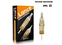 Magnums Arrondis (RM) - Ø 0,30 mm | Cartouche de tatouage PEPAX Lance