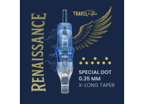 Cartouche Special Dot (RL) - Ø 0,35 mm - XL Taper Renaissance | TRAVEL TATTOO