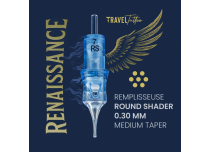 Cartouche Remplisseuse (RS) - Ø 0,30 mm- MediumTaper Renaissance | TRAVEL TATTOO