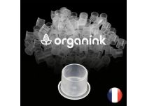 Caps Plastique Transparent Ø 14 mm | Organink