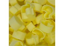 Caps Naturels Biodégradables canard jaune pastel x100 pcs | CRAZY CUP