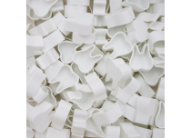 Caps Naturels Biodégradables dent blanc x100 pcs | CRAZY CUP