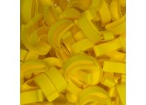 Caps Naturels Biodégradables banane jaune x100 pcs | CRAZY CUP