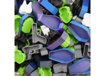 Caps Naturels Biodégradables pack bad boy x100 pcs | CRAZY CUP