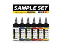 Set d'encre de Tatouage - Stérile Sample Set - 6 couleurs | THE INKED ARMY