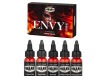 Encre de Tatouage Dynamic INK - St&eacute;rile - 5x30ml - Set Envy
