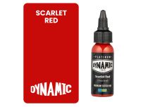 Encre de Tatouage Stérile Scarlet Red | Dynamic Platinum