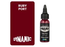 Encre de Tatouage Stérile RUBY PORT 1oz/29ml |  Dynamic Platinium