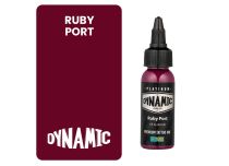 Encre de Tatouage Stérile RUBY PORT 1oz/29ml |  Dynamic Platinium