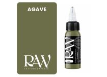 Encre de Tatouage RAW Platinum, st&eacute;rile, coloris : Agave