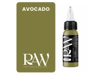 Encre de Tatouage RAW Platinum, st&eacute;rile, coloris : Avocado