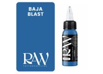 Encre de Tatouage RAW Platinum, st&eacute;rile, coloris : Baja Blast