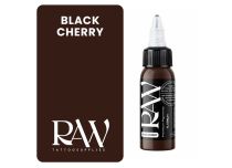 Encre de Tatouage RAW Platinum, st&eacute;rile, coloris : Black Cherry