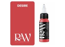 Encre de Tatouage RAW Platinum, st&eacute;rile, coloris : Desire