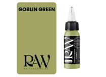 Encre de Tatouage RAW Platinum, st&eacute;rile, coloris : Goblin Green