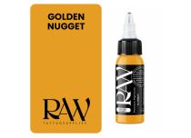 Encre de Tatouage RAW Platinum, st&eacute;rile, coloris : Golden Nugget