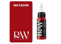 Encre de Tatouage RAW Platinum, st&eacute;rile, coloris : Matador