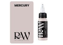 Encre de Tatouage RAW Platinum, st&eacute;rile, coloris : Mercury