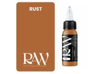 Encre de Tatouage RAW Platinum, st&eacute;rile, coloris : Rust
