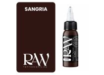 Encre de Tatouage RAW Platinum, st&eacute;rile, coloris : Sangria