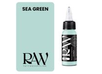 Encre de Tatouage RAW Platinum, st&eacute;rile, coloris : Seagreen