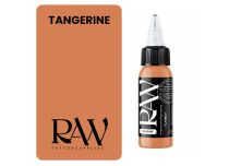 Encre de Tatouage RAW Platinum, st&eacute;rile, coloris : Tangerine