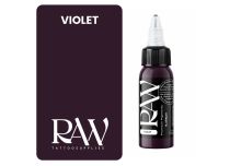 Encre de Tatouage RAW Platinum, st&eacute;rile, coloris : Violet