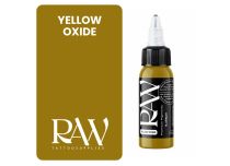 Encre de Tatouage RAW Platinum, st&eacute;rile, coloris : Yellow Oxide