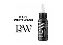 Encre de Tatouage RAW Platinum, st&eacute;rile, coloris : Dark White Wash