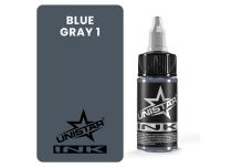 Encre de Tatouage - Stérile - BLUE GRAY 1 | UNISTAR COLORS™ Ink
