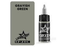 Encre de Tatouage - Stérile - GRAYISH GREEN | UNISTAR COLORS™ Ink