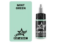 Encre de Tatouage - Stérile - MINT GREEN | UNISTAR COLORS™ Ink