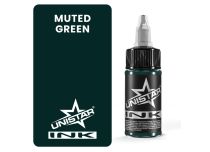 Encre de Tatouage - Stérile - MUTED GREEN | UNISTAR COLORS™ Ink