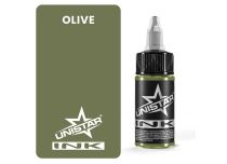 Encre de Tatouage - Stérile - OLIVE | UNISTAR COLORS™ Ink