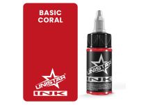 Encre de Tatouage - Stérile - TOP BASIC CORAL | UNISTAR COLORS™ Ink