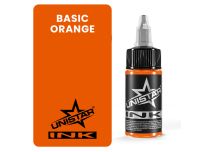 Encre de Tatouage - Stérile - TOP BASIC ORANGE | UNISTAR COLORS™ Ink