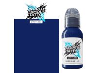 Encre de Tatouage Limitless Tattoo Ink - Dark Blue 1 V2 | World Famous