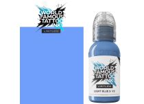 Encre de Tatouage Limitless Tattoo Ink Light Blue 2 v2 | World Famous