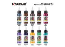 Encre de Tatouage - stérile Set 10x30 ml - GRAFFITI SET | XTreme Ink