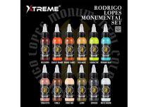 Set de Mélange pour Tatouage Stérile Monumental Color Set | XTreme Ink