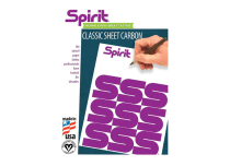 Papier carbone manuel | SPIRIT