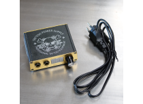 Mini Alimentation Noire et dorée